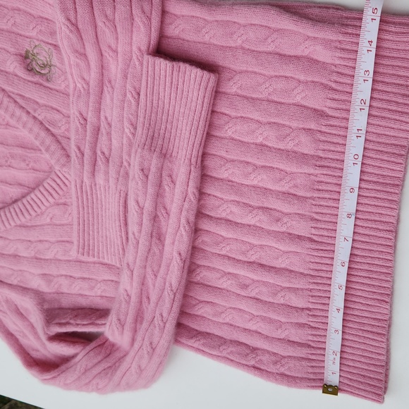 Juicy Couture Wool & Rabbit Hair Pink Sweater - Picture 12 of 13